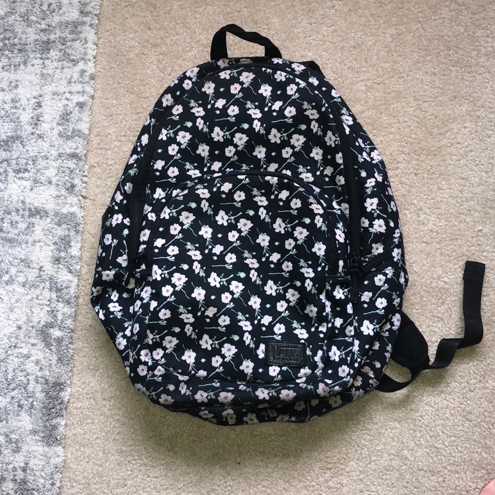VANS floral Backpack